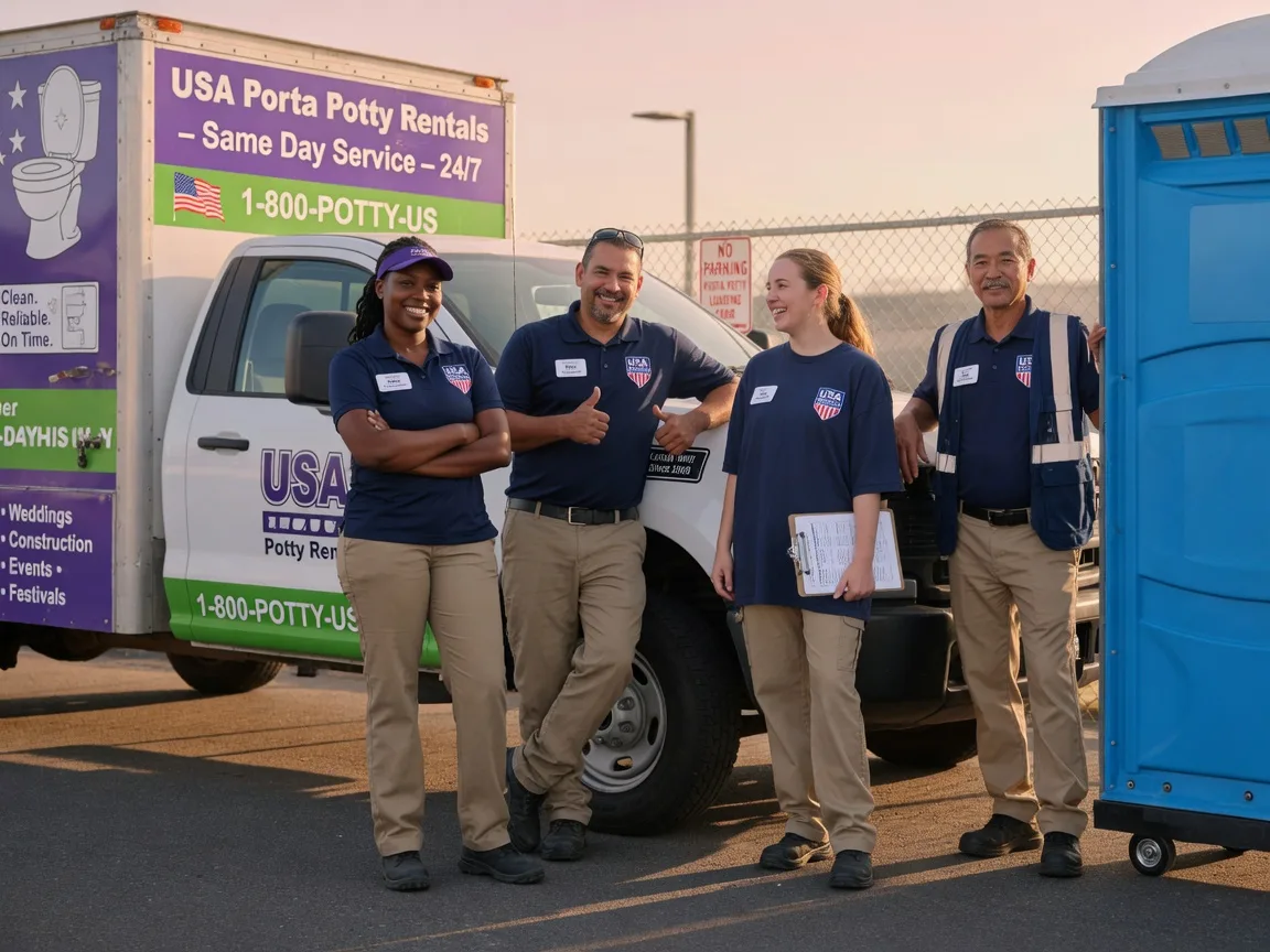 Porta Potty Rental company in Sunderland, MD