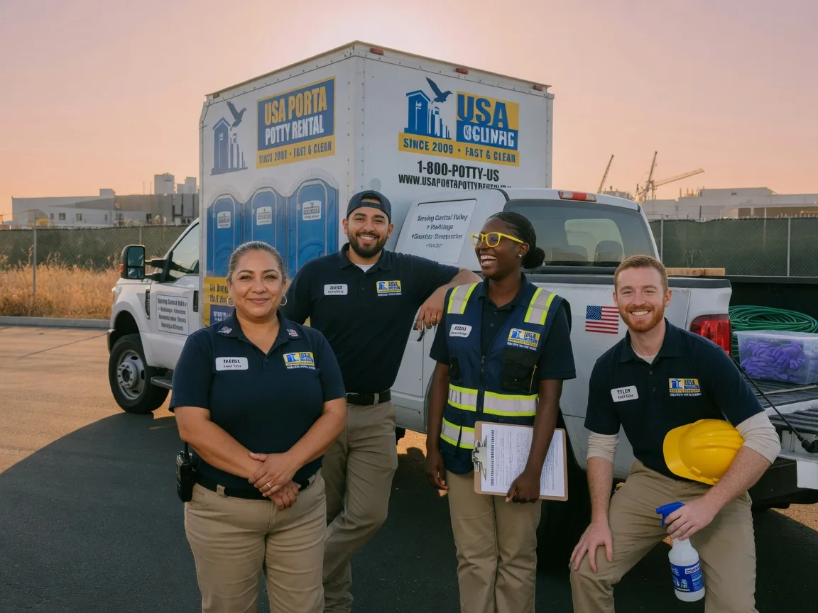 Portable Toilet Rental company in Sunderland, MD