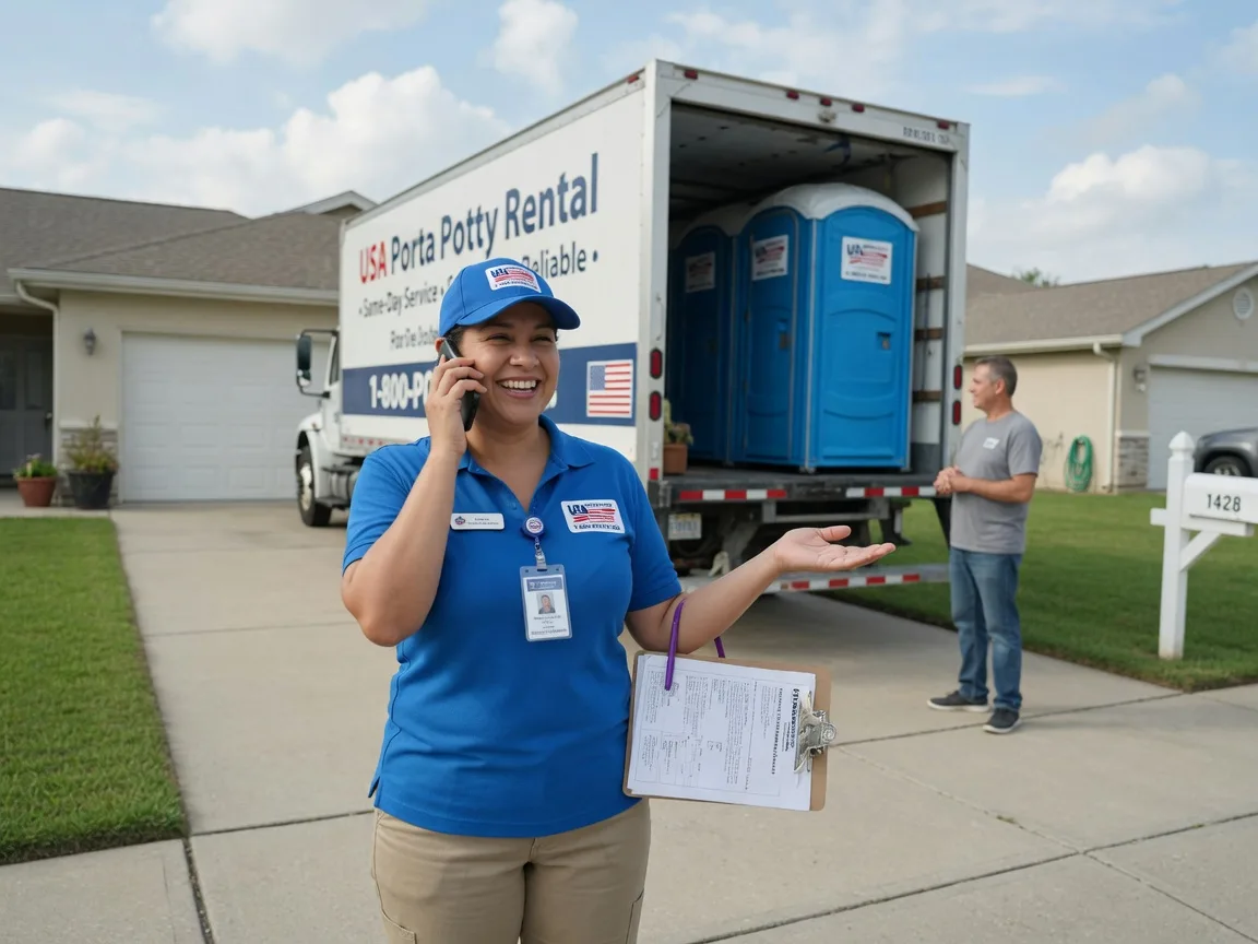 Portable Toilet Rental Sunderland, MD FAQs