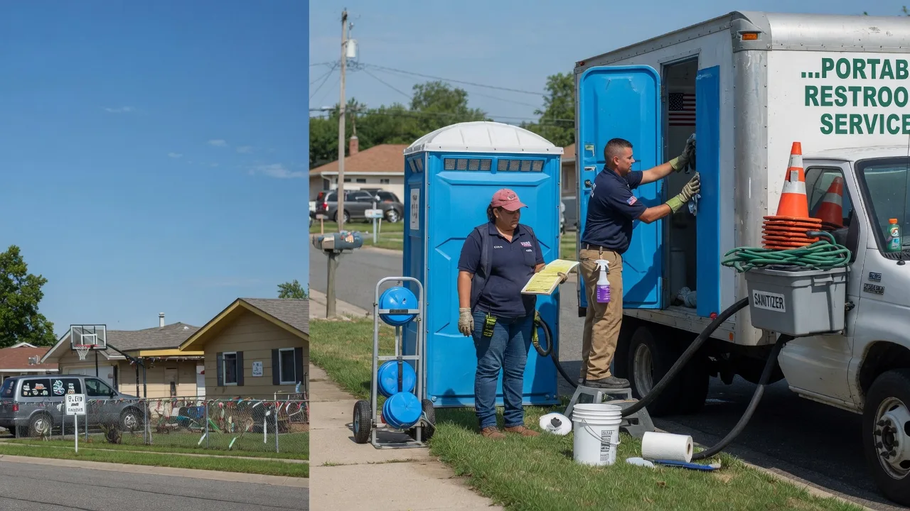 Portable Toilet Rental in Sunderland, MD near me